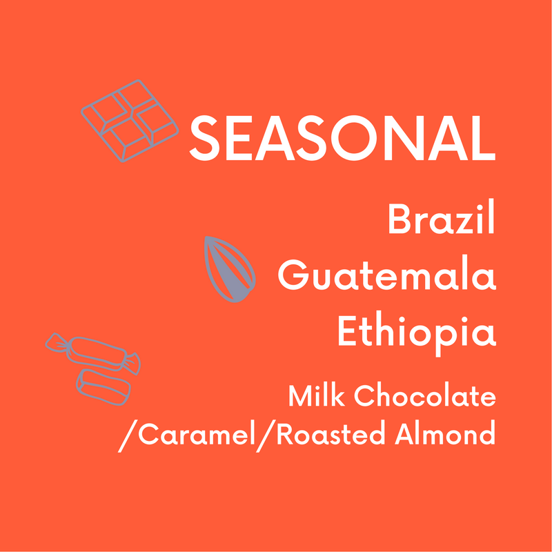 Seasonal blends discount