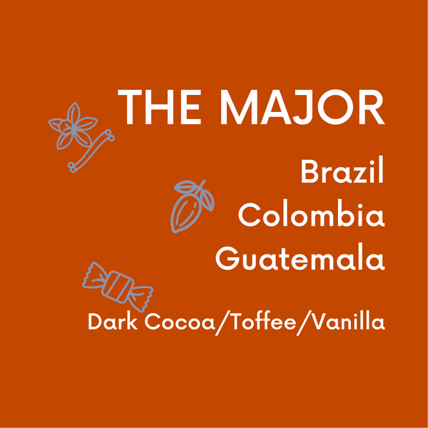 The Major Blend - V5COFFEE